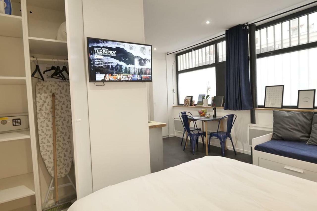 Amazing Comfy Studio - Canal Saint Martin París Exterior foto