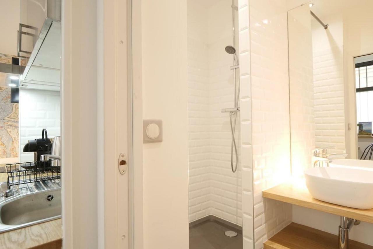 Amazing Comfy Studio - Canal Saint Martin París Exterior foto