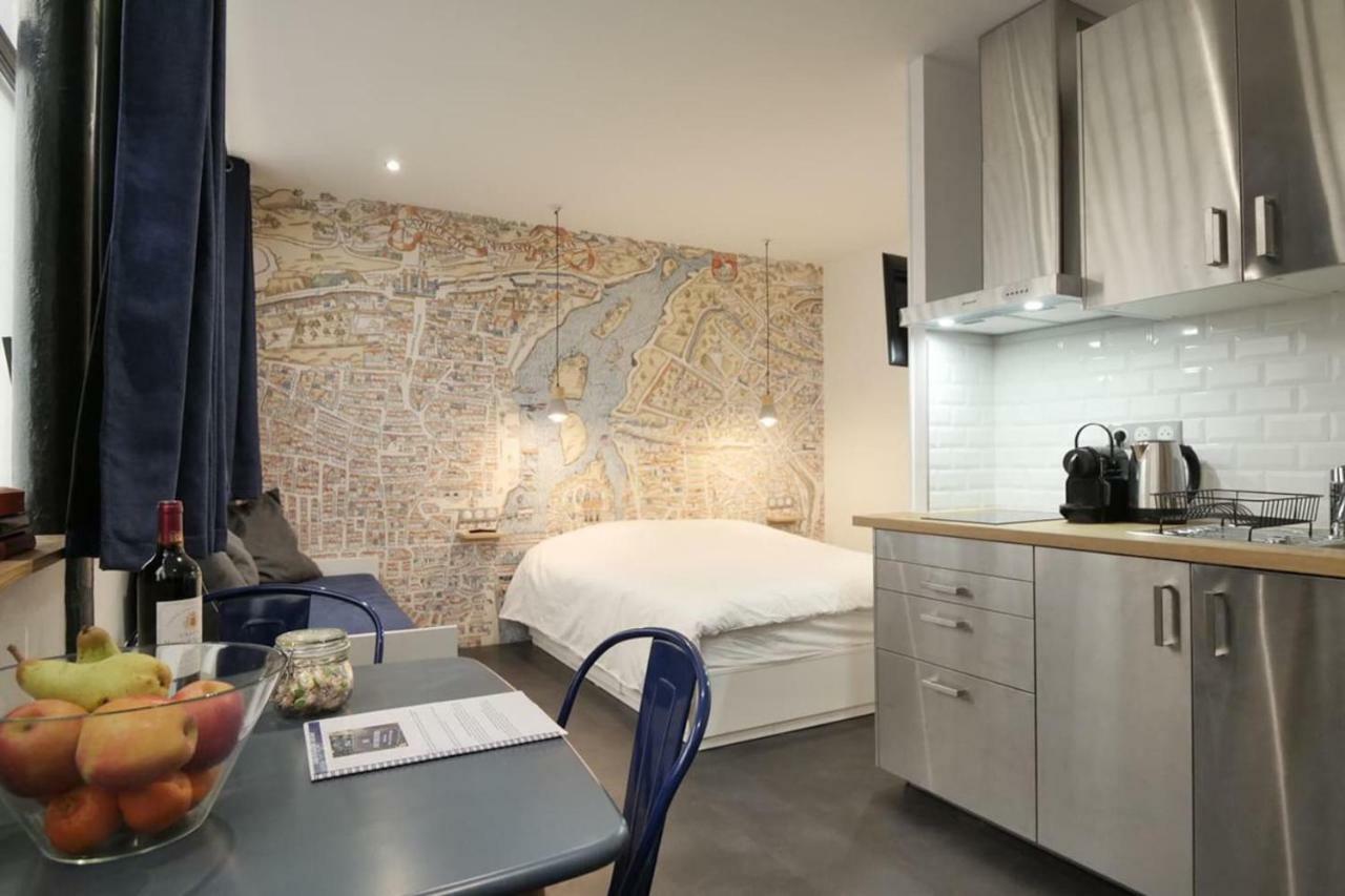 Amazing Comfy Studio - Canal Saint Martin París Exterior foto